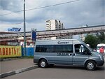 Бесплатный автобус Genser в пункт аренды автомобилей АрендаАвто-дмд на ул.Добролюбова Бесплатный автобус Genser в пункт аренды автомобилей АрендаАвто-дмд на ул.Добролюбова