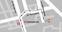 Схема проезда в АрендаАвто-дмд